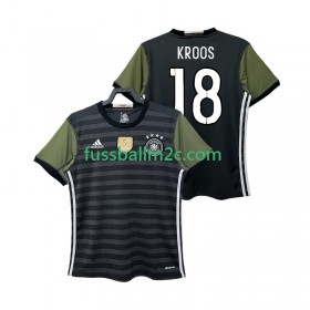 Fußballtrikots Deutschland KROOS 18 2016 Retro Auswärts Trikotsatz
